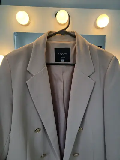 Blazer beige - miniatura 1