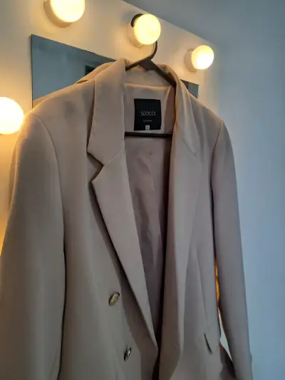 Blazer beige - miniatura 2