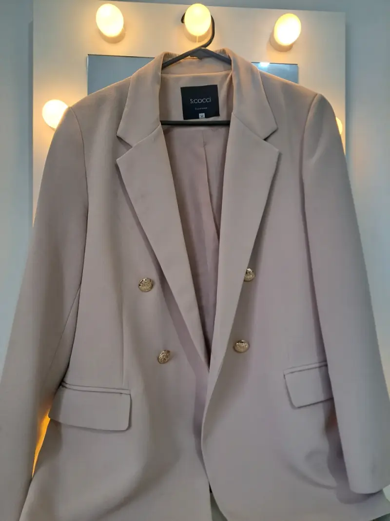 Blazer beige - 3