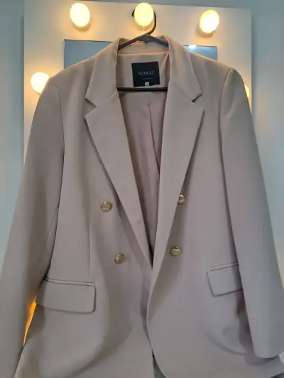 Blazer beige - miniatura 3