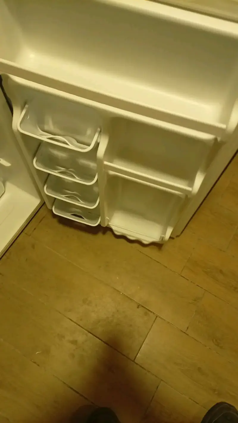Refrigerador Midea Retro Negro - 3