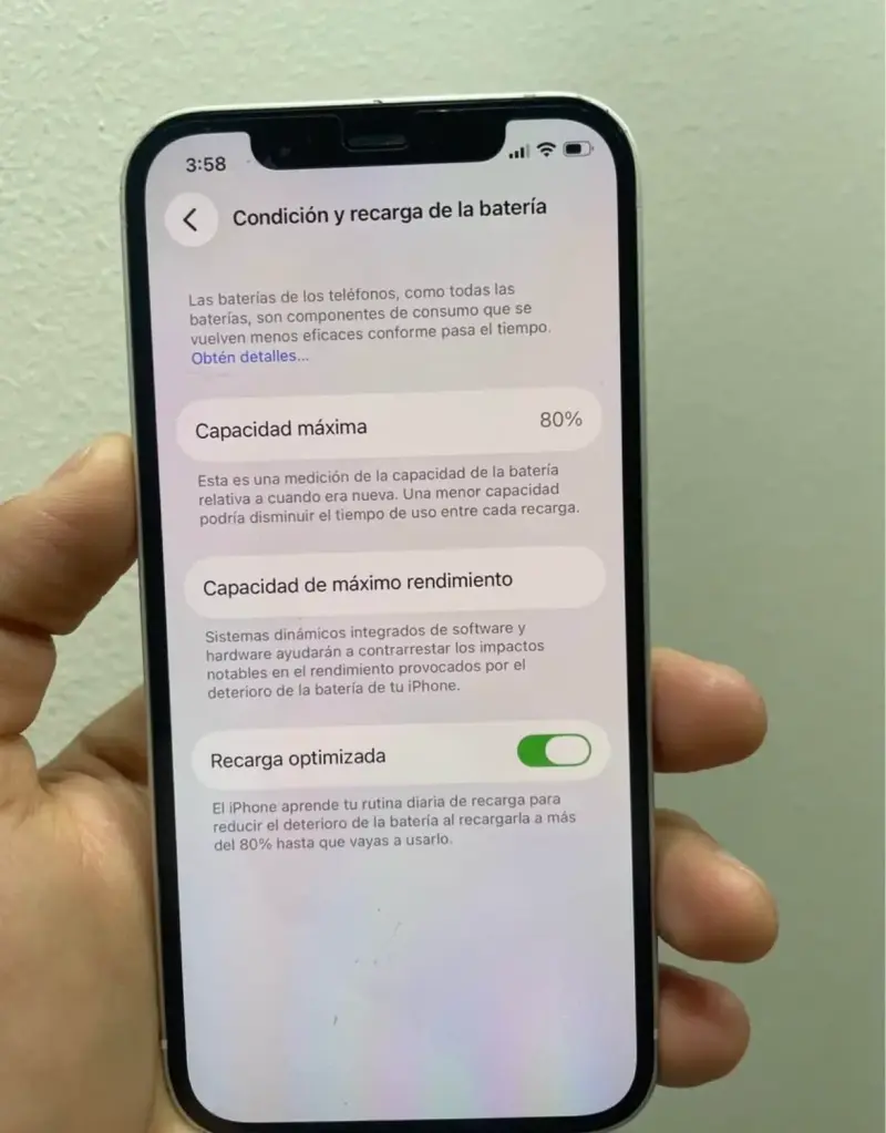 iPhone 12 Blanco 128GB - 6