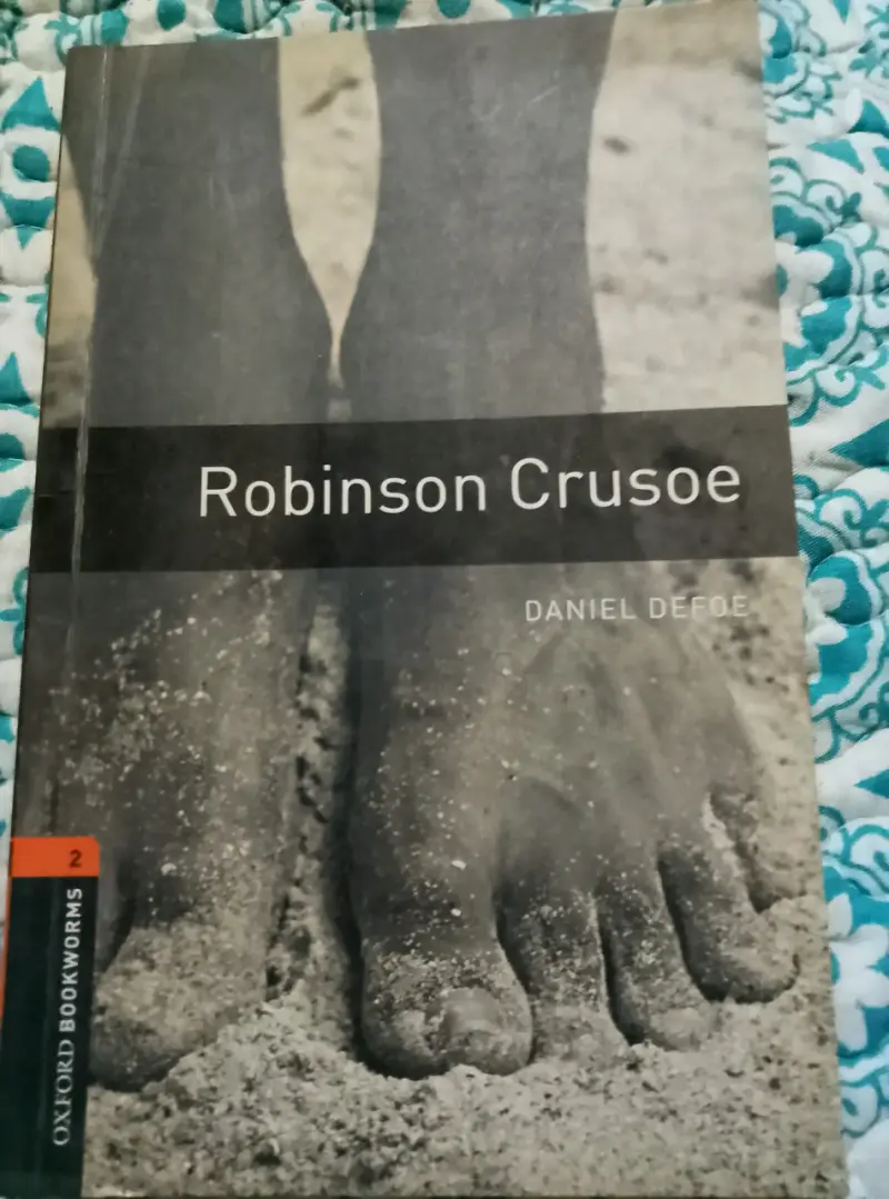 Libro Robinson Crusoe