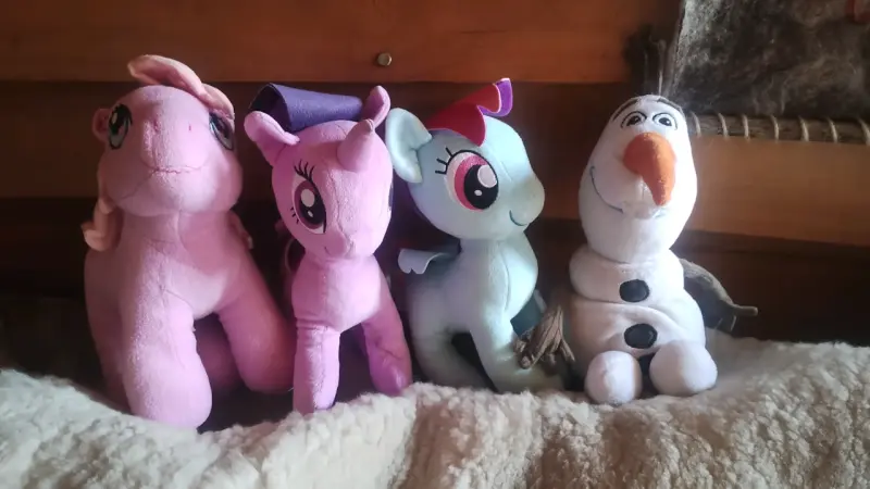 Variedad de peluches - 5
