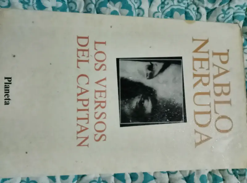 Libro Los Versos del Capitán