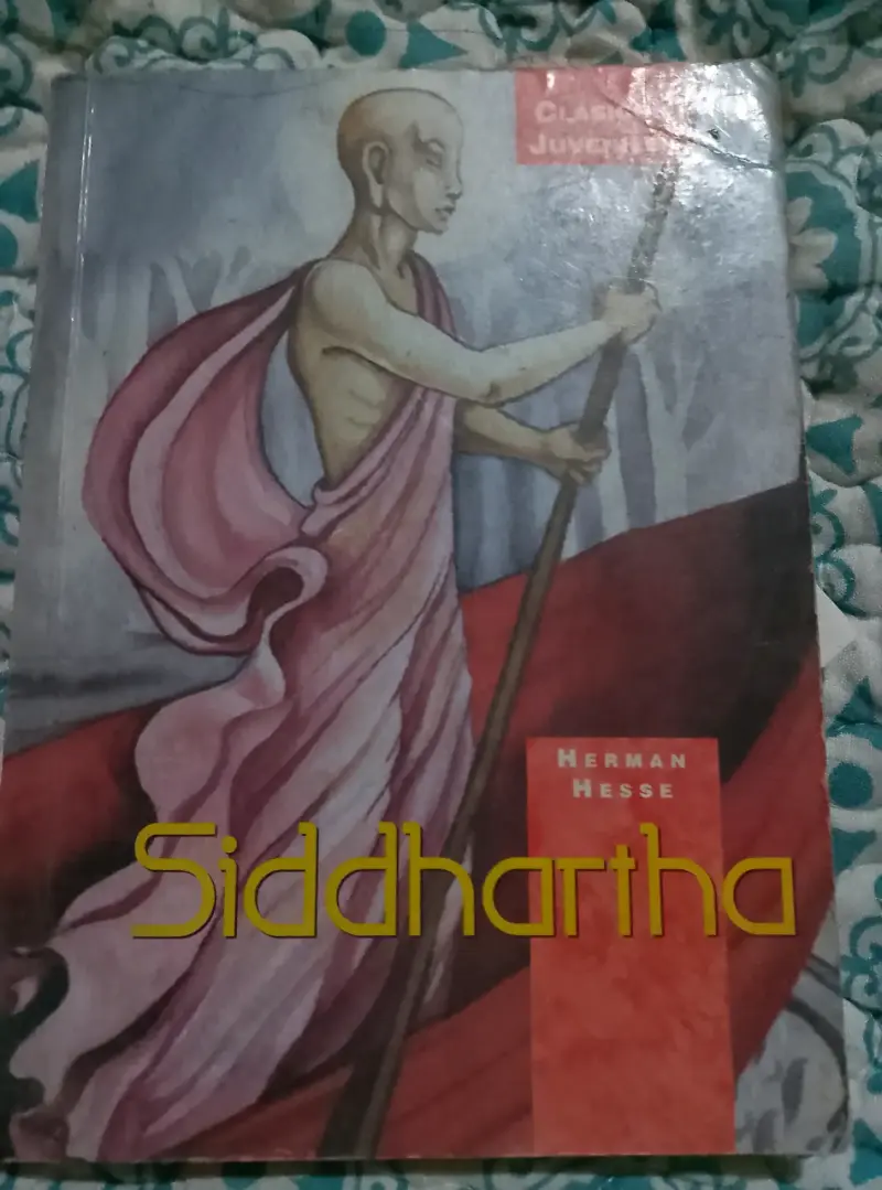 Libro 'Siddhartha' Herman Hesse