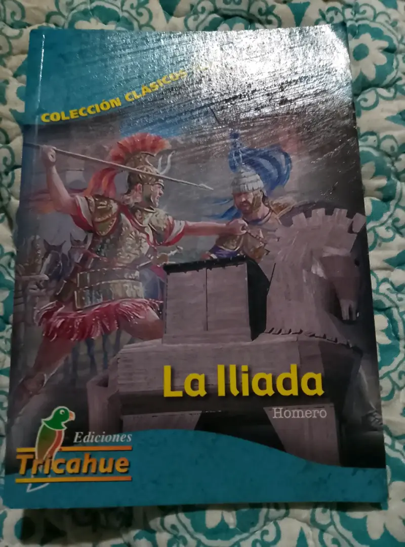 Libro La Ilíada Ediciones Tricahue