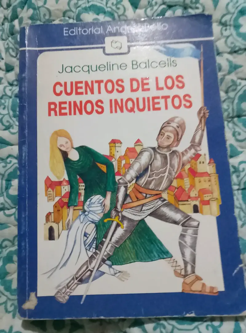 Libro Cuentos de los Reinos Inquietos