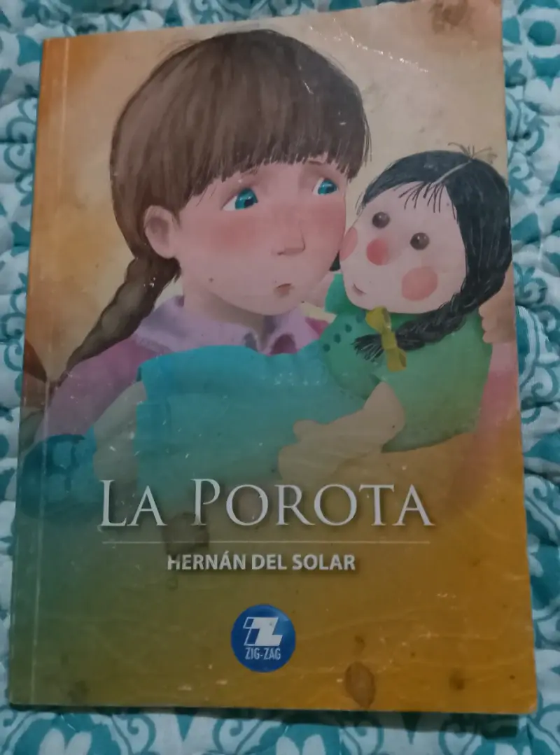 Libro 'La Porota' de Hernán del Solar