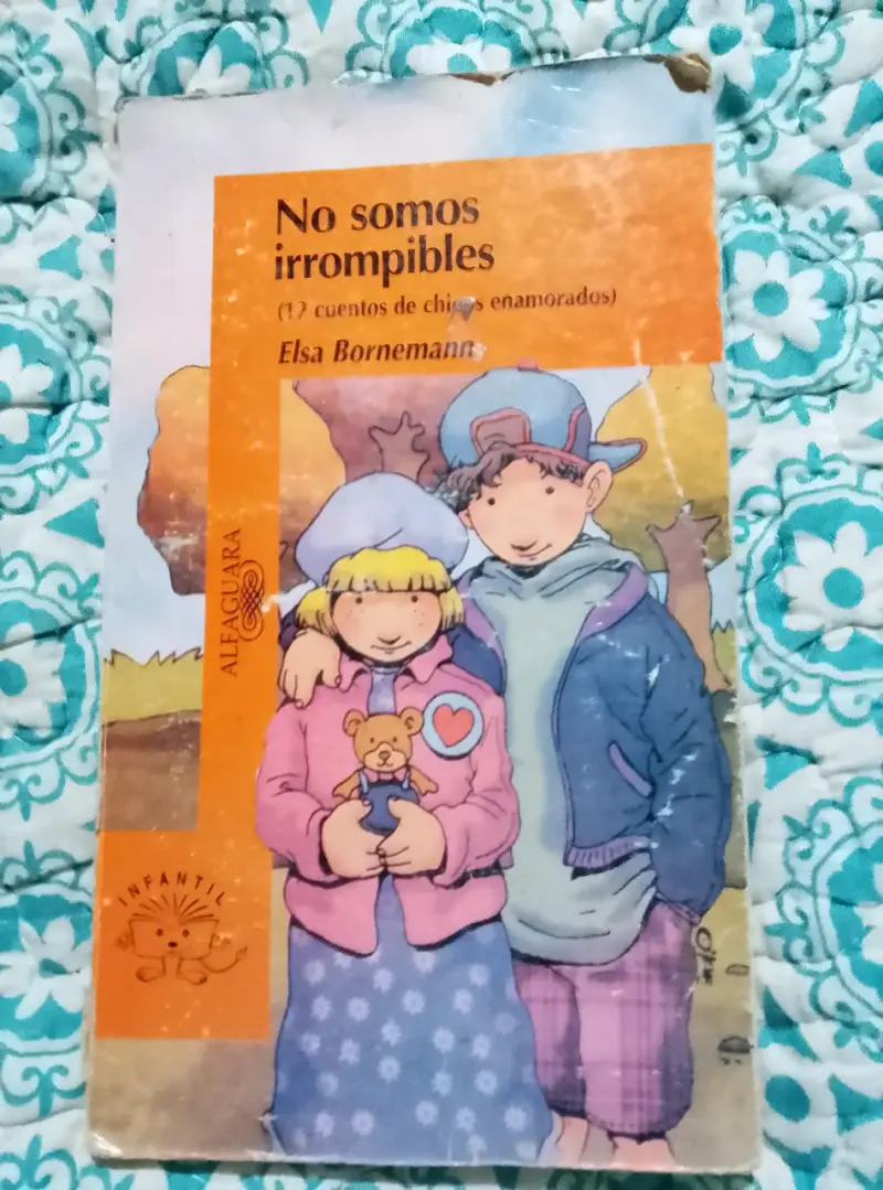 Libro 'No somos irrompibles'
