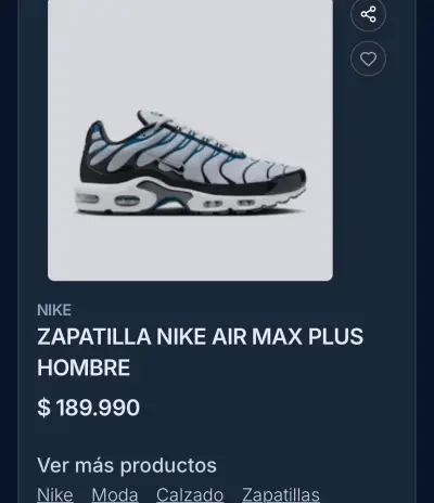 Zapatillas deportivas Nike grises, numero 40 - miniatura 3