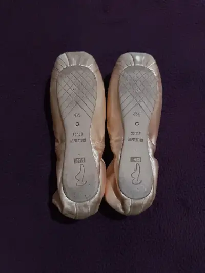 Zapatillas de ballet Bloch Aspiration beige - miniatura 1