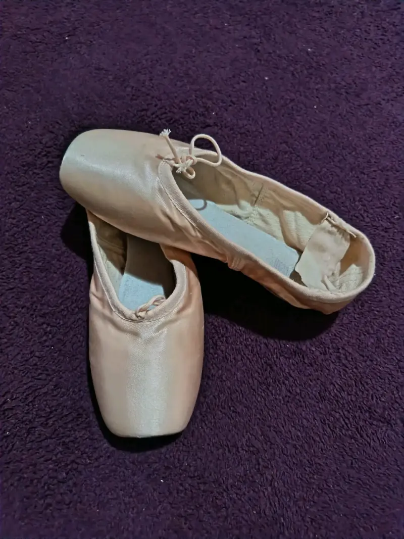 Zapatillas de ballet Bloch Aspiration beige - 2