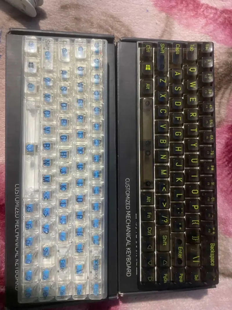 Teclado mecánico personalizable