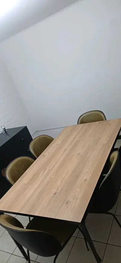 Sofá seccional grande marrón - miniatura 2