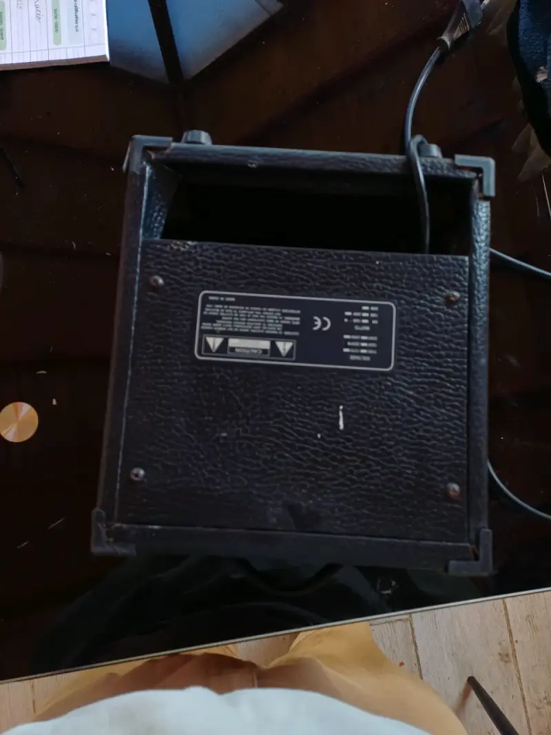 Amplificador de guitarra Mercury - 2