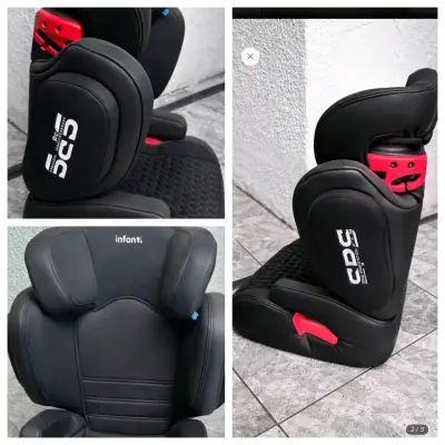 Silla de auto infantil negra - miniatura 1