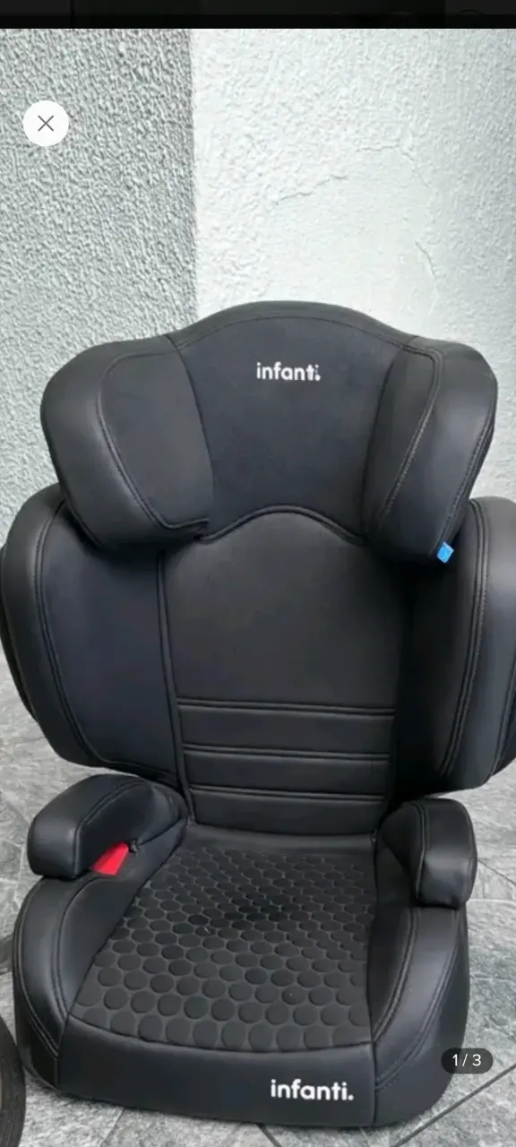 Silla de auto infantil negra - 2