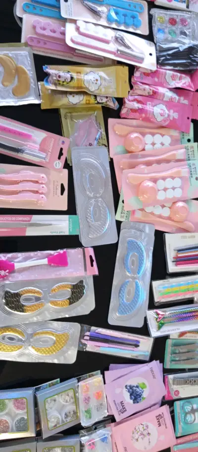 Set de pinzas para uñas rosa - miniatura 4