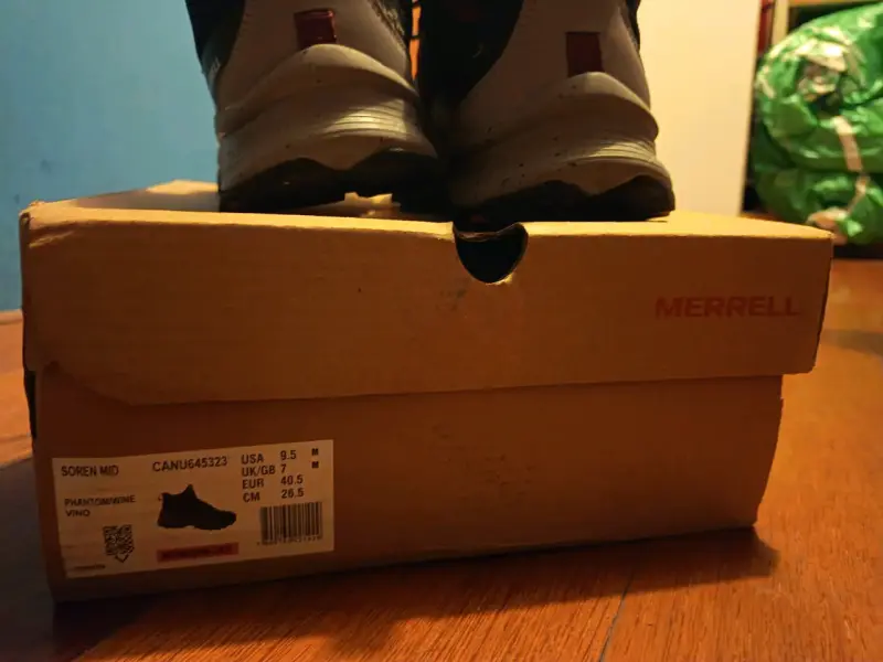 Botas trekking Merrel original - 3