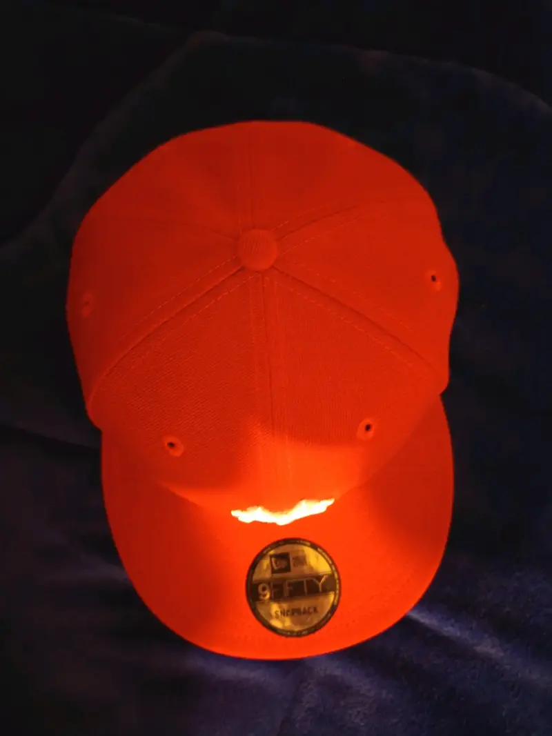 Gorra roja new era original - 2