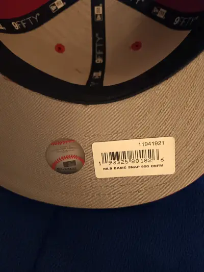 Gorra roja new era original - miniatura 4