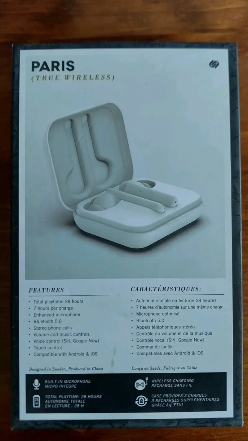 Audifonos inalámbricos Urbanista - 3