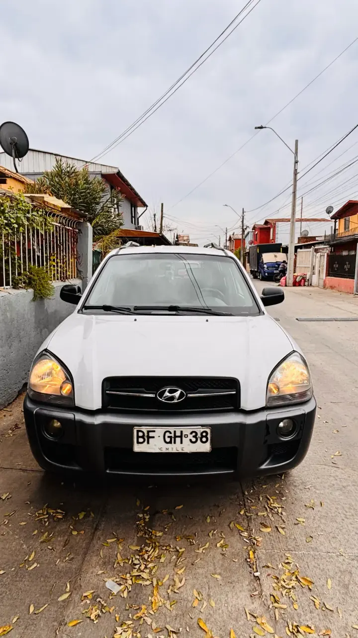 SUV Hyundai Tucson 2008 - 1
