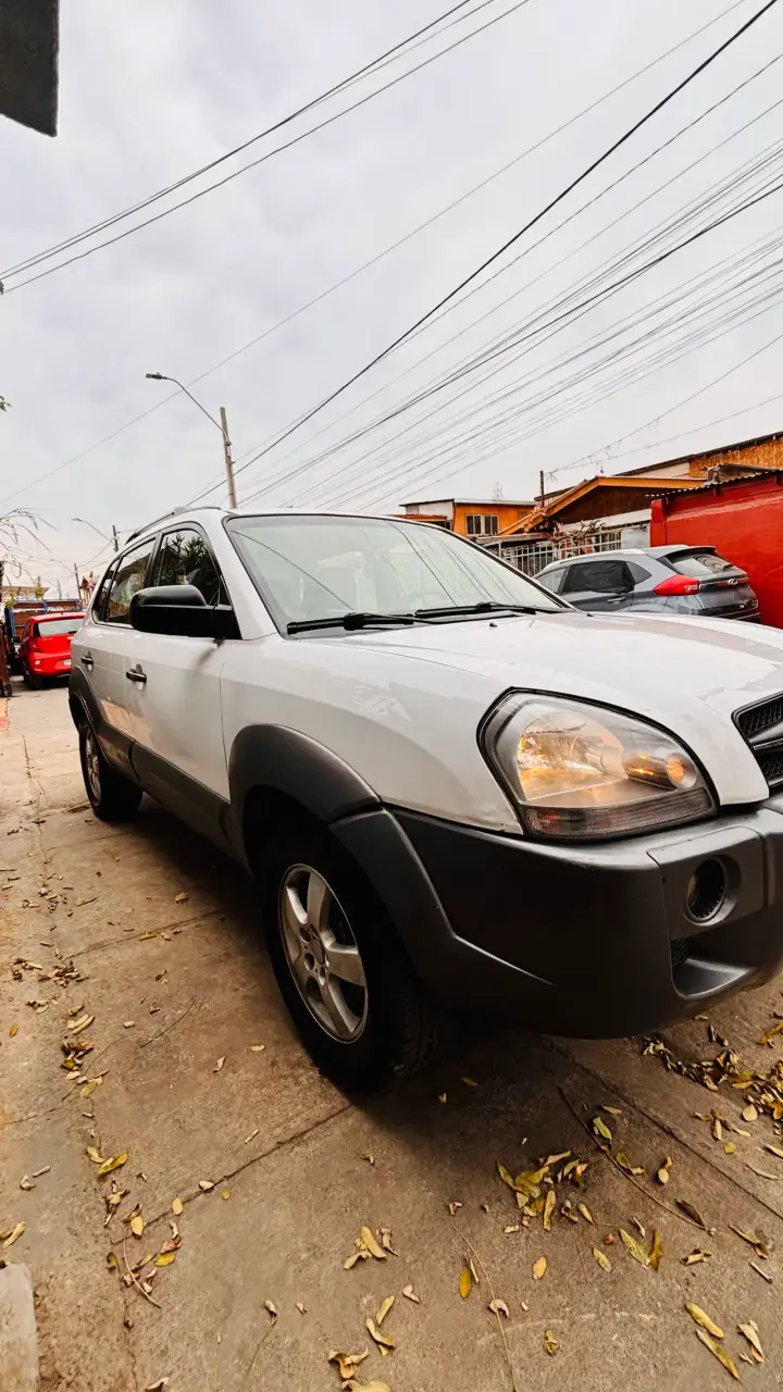 SUV Hyundai Tucson 2008 - 3
