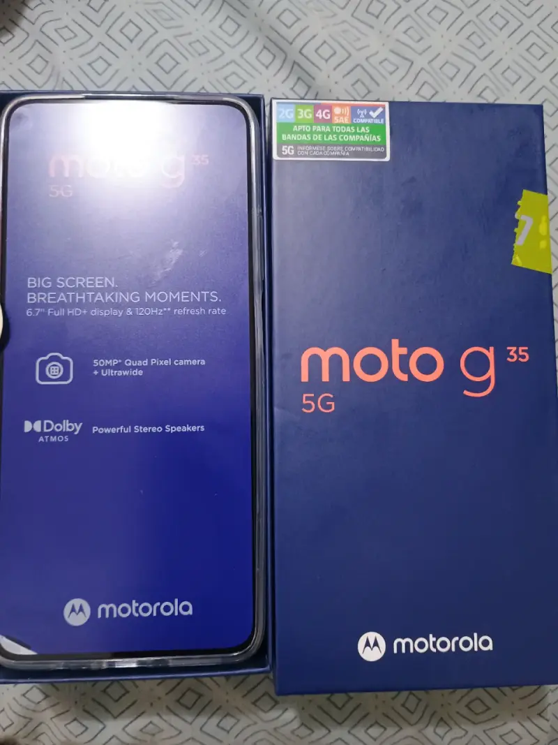 Smartphone Motorola Moto G35 5G