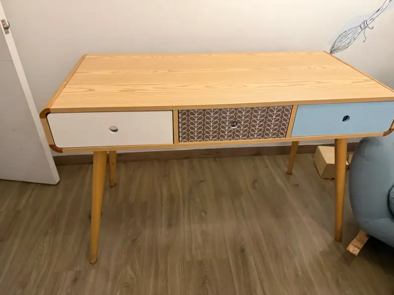 Escritorio madera moderno - 1