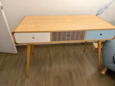 Escritorio madera moderno - miniatura 1