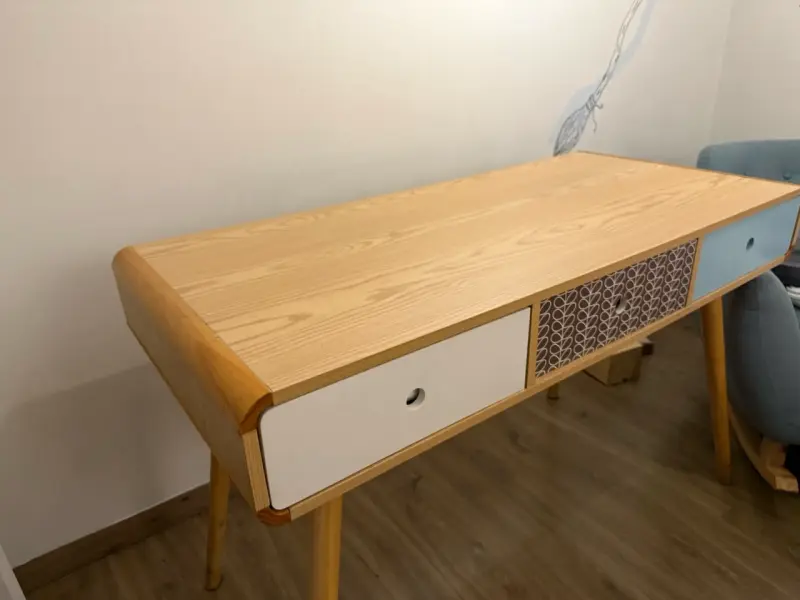 Escritorio madera moderno - 2