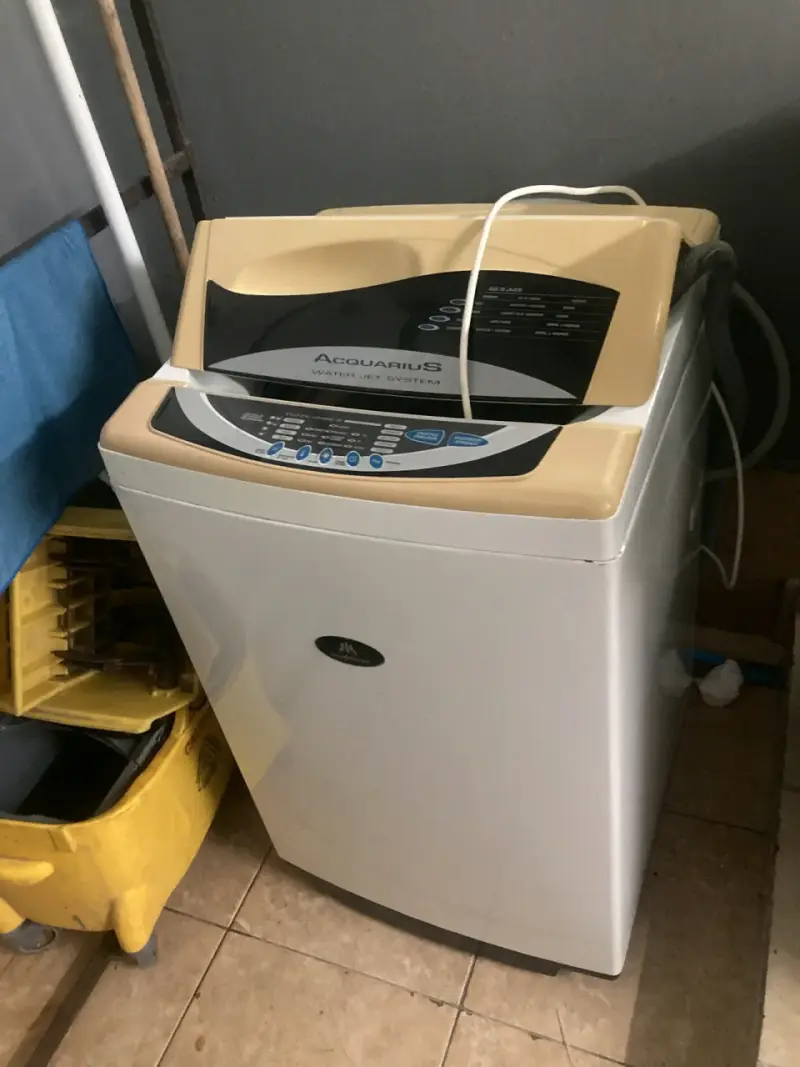 Lavadora Acquarius Water Jet