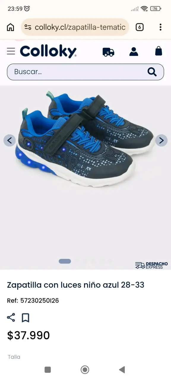 Zapatillas n°31 - 1