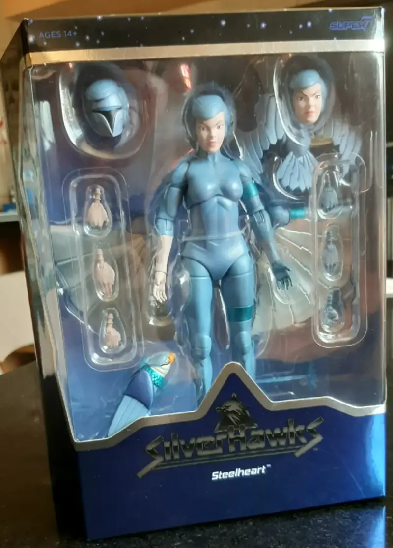Figura SilverHawks Steelheart Acerina NUEVA - 1