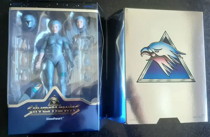 Figura SilverHawks Steelheart Acerina NUEVA - 2