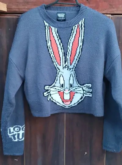 Chaleco gris Bugs Bunny - miniatura 1