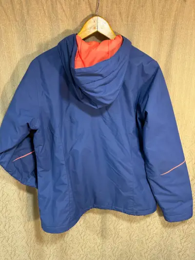 Chaqueta impermeable Columbia azul - miniatura 2