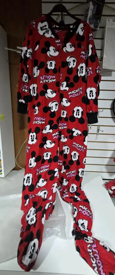 Enterito pijama Mickey Mouse - miniatura 1