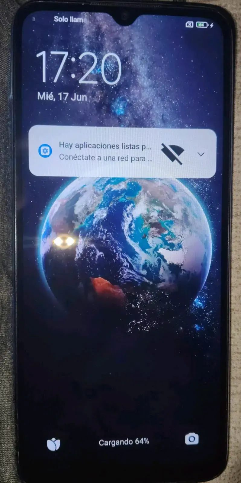 Teléfono inteligente con pantalla grande - 1