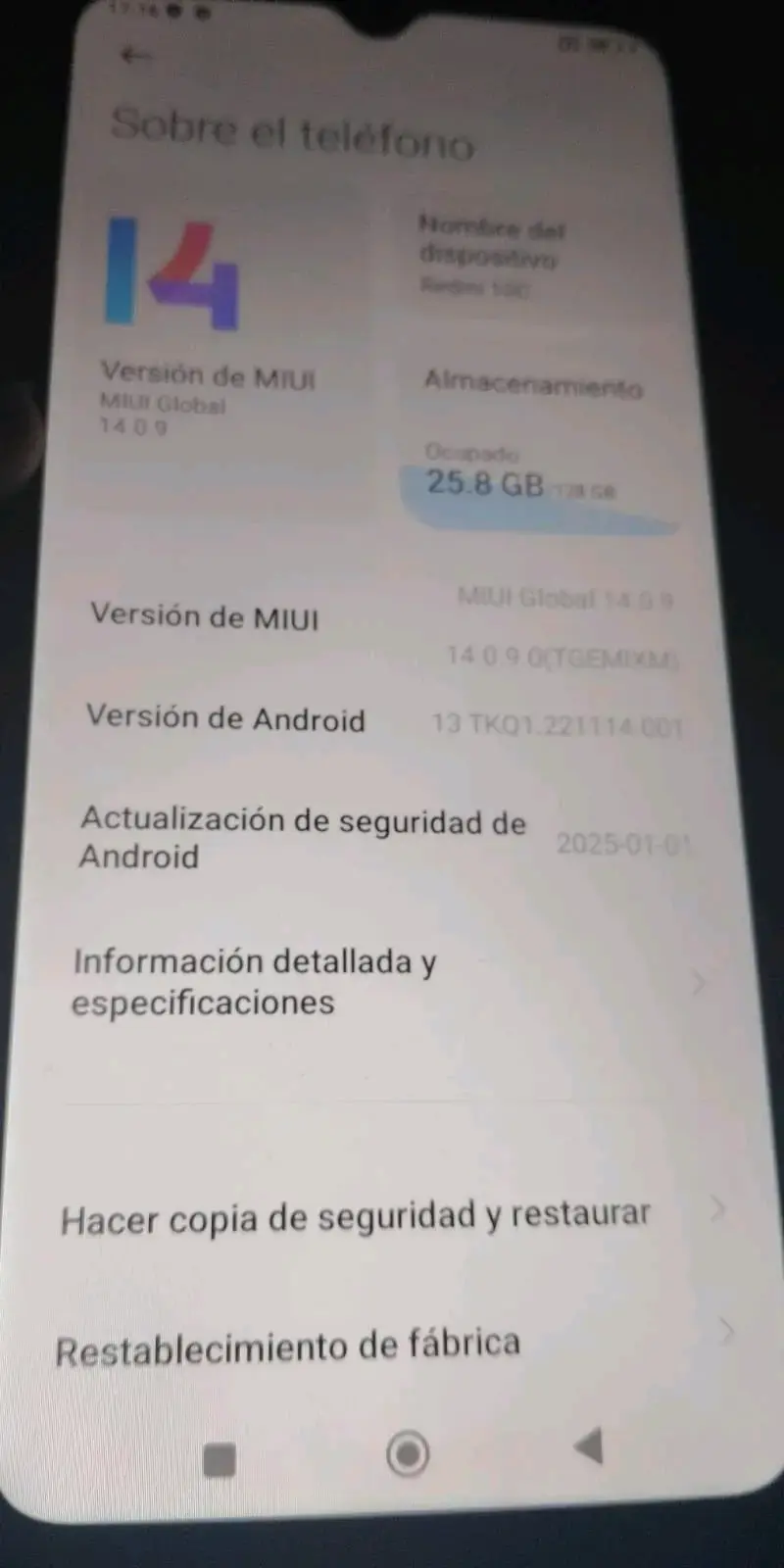 Teléfono inteligente con pantalla grande - 3