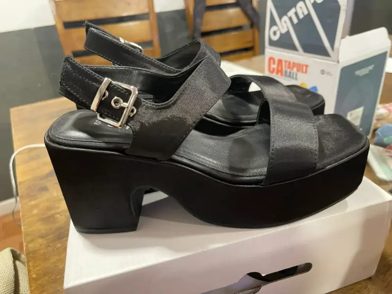 Zapatos de cuero negros - 2