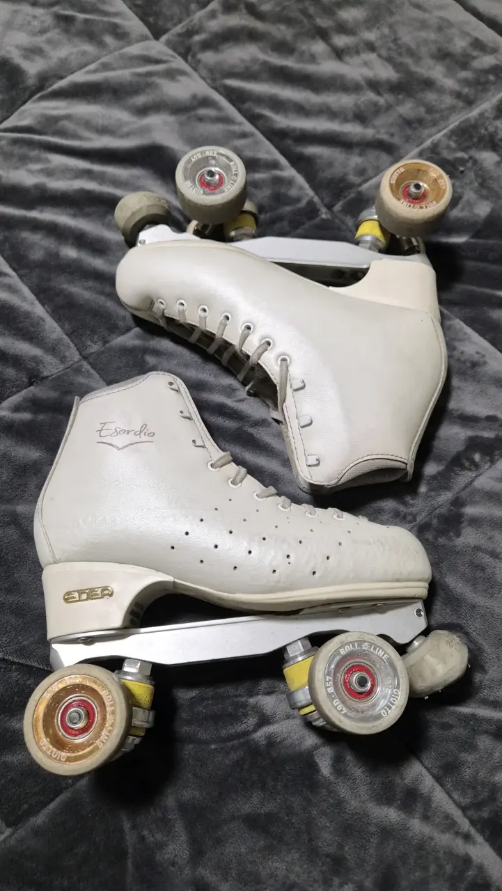 Patines Edea Esordio blancos - 1