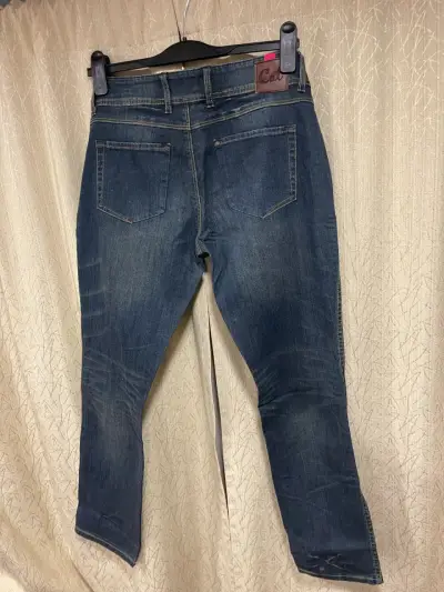 Jeans cat azul clásicos para mujer - miniatura 2