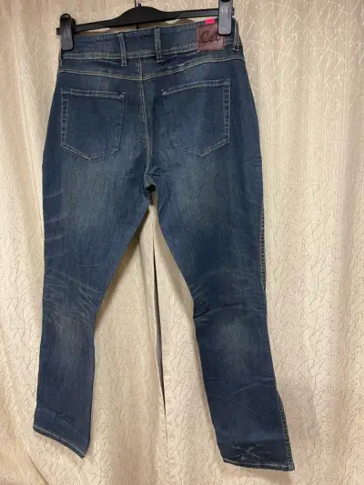 Jeans cat azul clásicos para mujer - miniatura 4