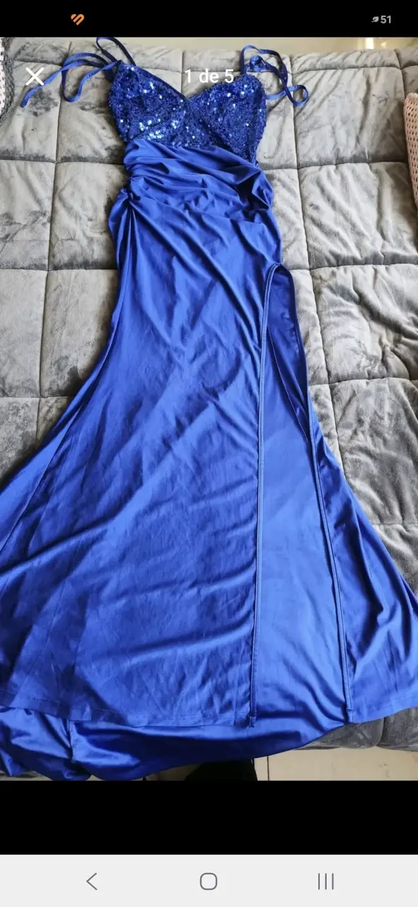 Vestido de fiesta - 1