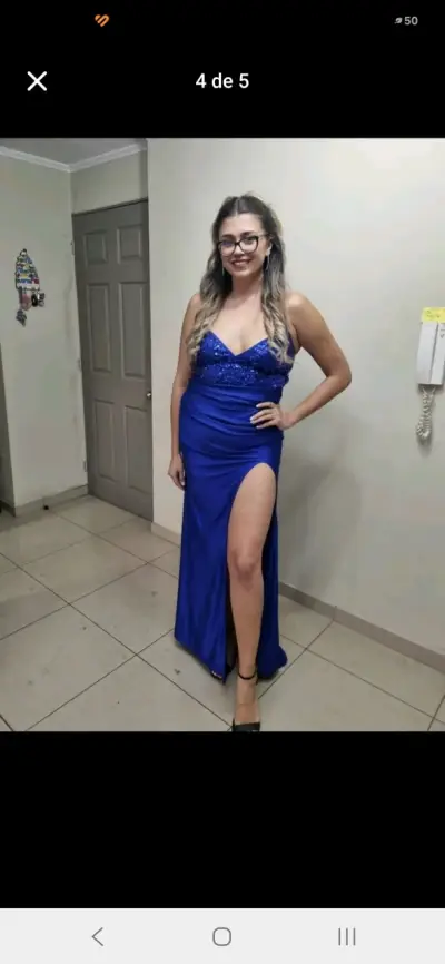 Vestido de fiesta - miniatura 4