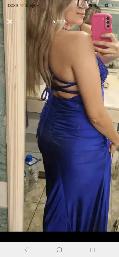 Vestido de fiesta - miniatura 5