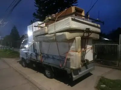 Camioneta de carga con moto fletes y mudanza - miniatura 6